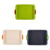 Silicone Baking Pan Rectangular Cake Mold With Easy Release For Home Baking And Swiss Roll Making