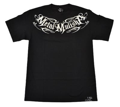 Metal Mulisha Intricate Black Discounted Ss Unisex T-shirt