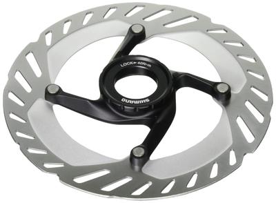 SHIMANO Pojistný kroužek kotoučového rotoru 160 mm s vroubkováním, stříbrný, RT-CL800, součástí balení/vnější