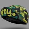 Bellow Cyclist Cap with CAMO TOOLS Print