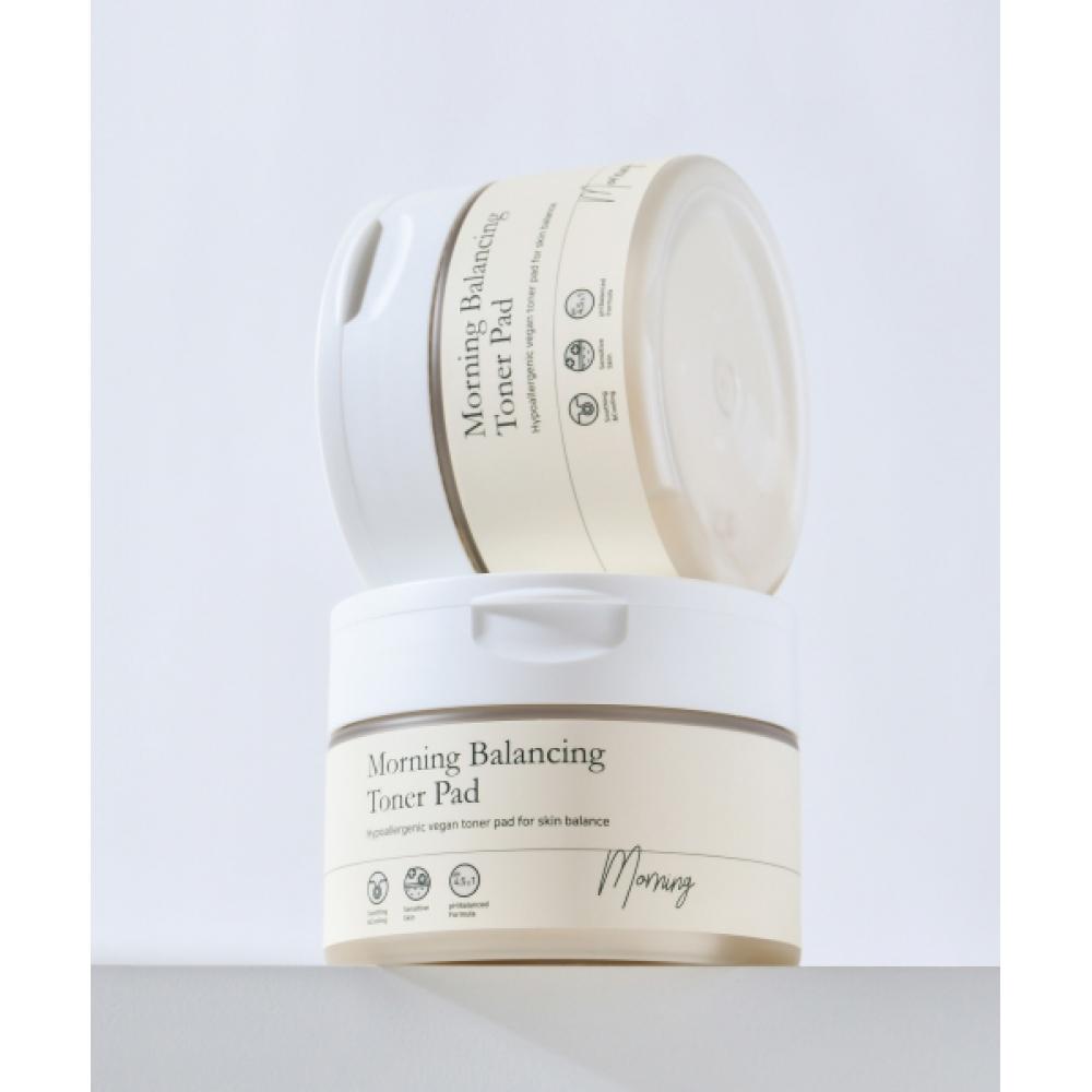 Noav Morning Balancing Hydrating Toner Pad 200ml 100pcs