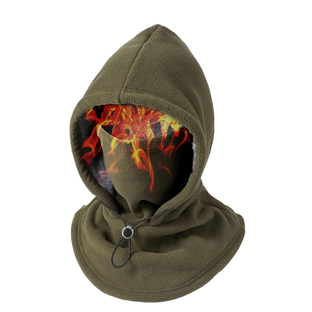 Cycling Cold Protection Face Cover Neck Gaiter Cold Weather With Hats Winter Scarf Men Ski Winter Neck Warmer Face Cover Stylish