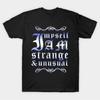 I Myself Am Strange And Unusual T-shirt For Men Women 100% Cotton T Shirts Short Sleeve Tops 0320-3 - Men's Summer Cotton Gra...