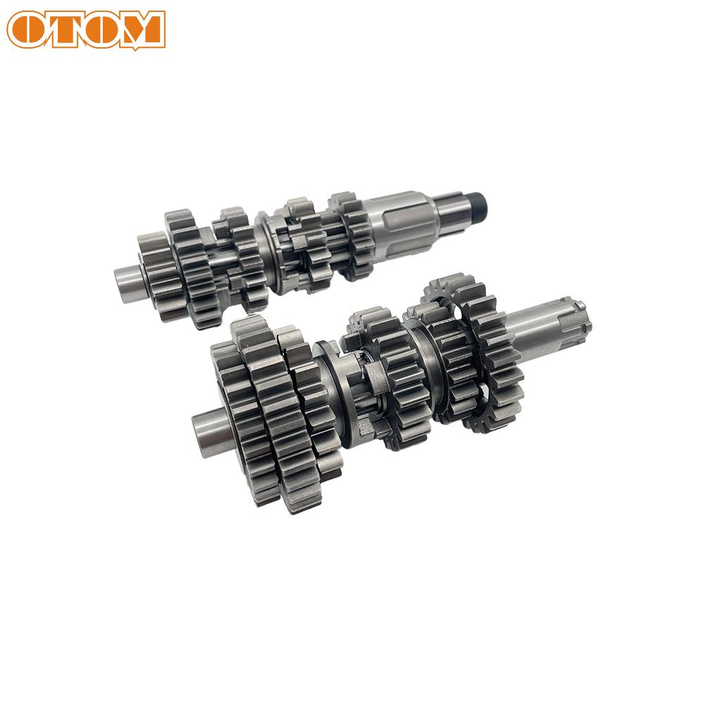 For YB250R Engine Main Counter Shaft Assy Motorcycle Accessories LONCIN KEWS K23 Transmission Main Shaft Assembly