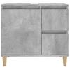 Vidaxl Bathroom Cabinet, Concrete Grey, 65X33X60 Cm