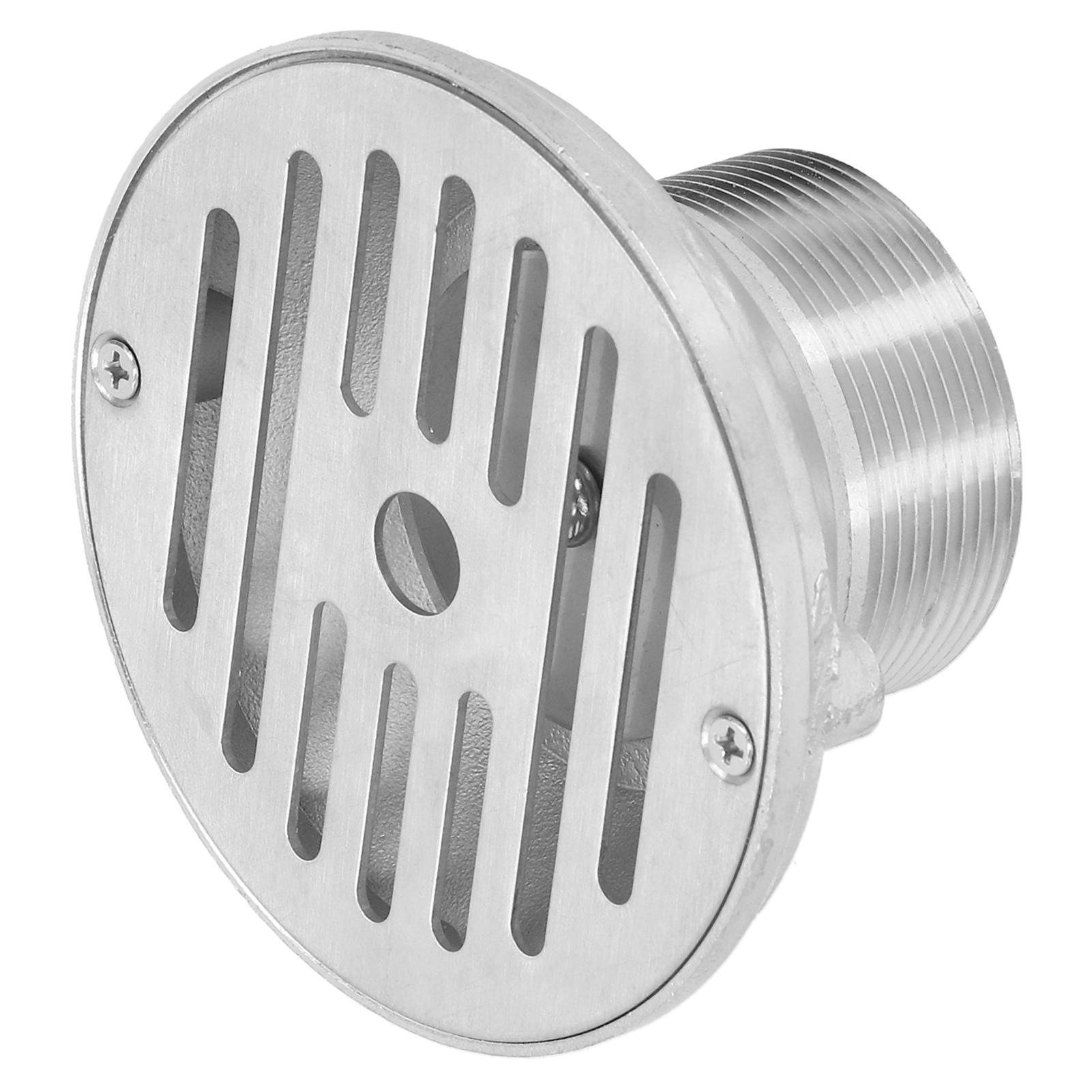 Vestidos Unisex 2Inch Male Thread Swimming Pool Drain Water Overflow Outlet Swimming Pool Accessory