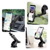 Car Phone Holder Sucker/Hook Clip Car Cell Phone Holder Support in Car Bracket For iPhone Xiaomi Huawei Samsung Car Accessories
