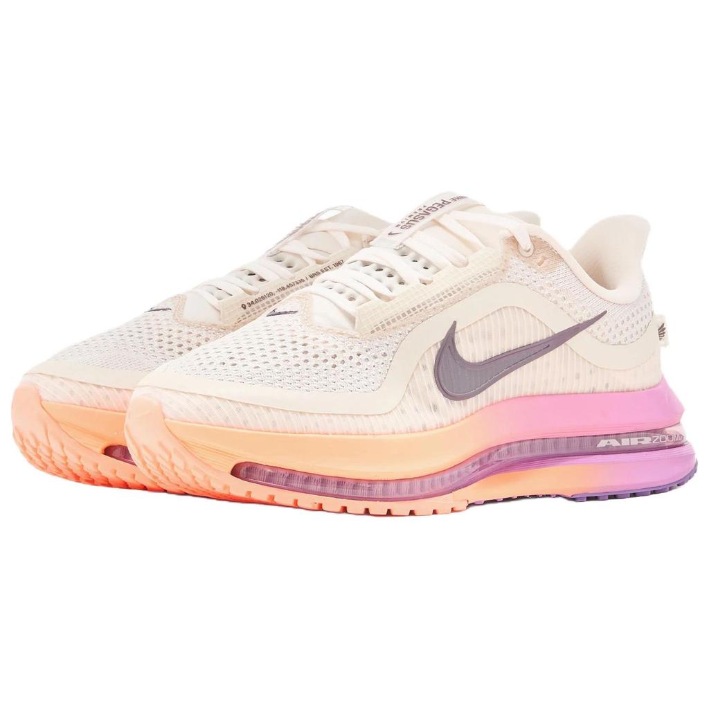 Nike Pegasus Premium Low Top Running Shoes Women's Beige HQ2593-113
