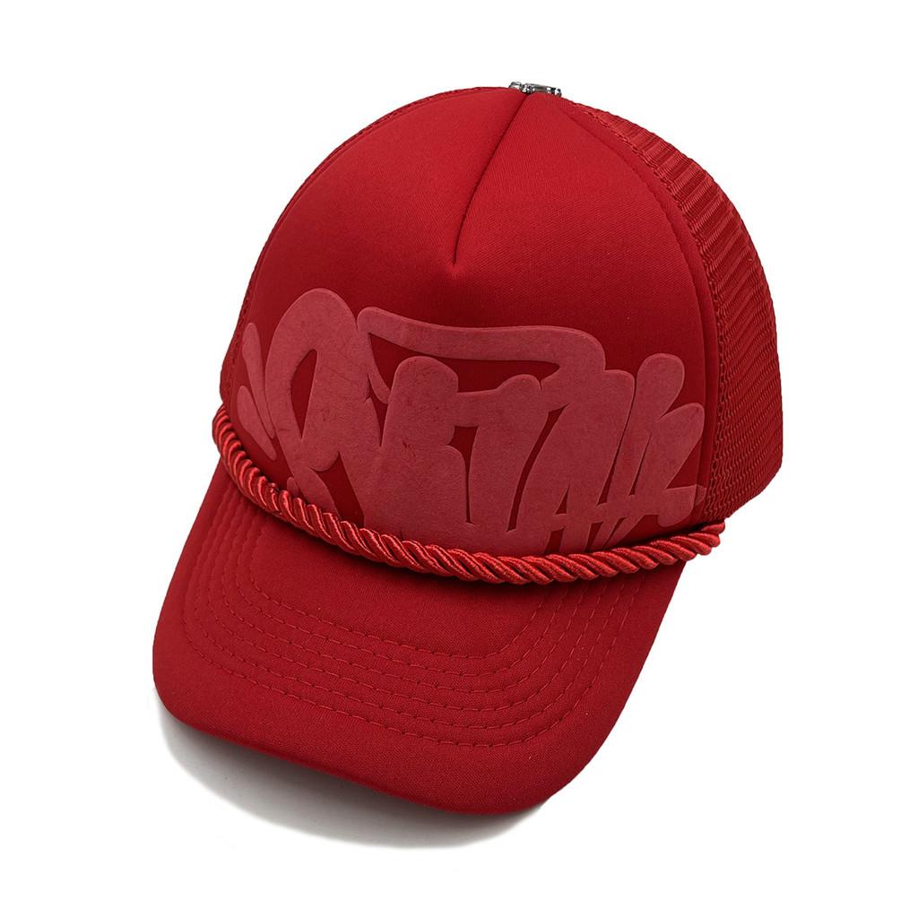 American Streetwear Letter Embroidered Baseball Cap With Adjustable Fit For Summer Casual Wear