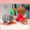 And Lovable Cat Mouse Plush Keychain Whimsical Expression Bag Charm Kids For
