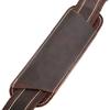 Vintage Fully Cow Leather Replacement Shoulder Strap for Briefcase Luggage Messenger Bag Sling Detachable Shoulder Strap