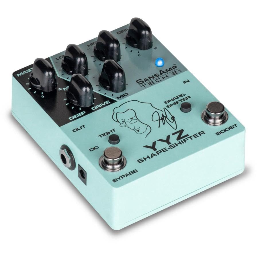 

Tech21 Effector YYZ Preamp Geddy Lee Signature Model SHAPE-SHIFTER [Item]