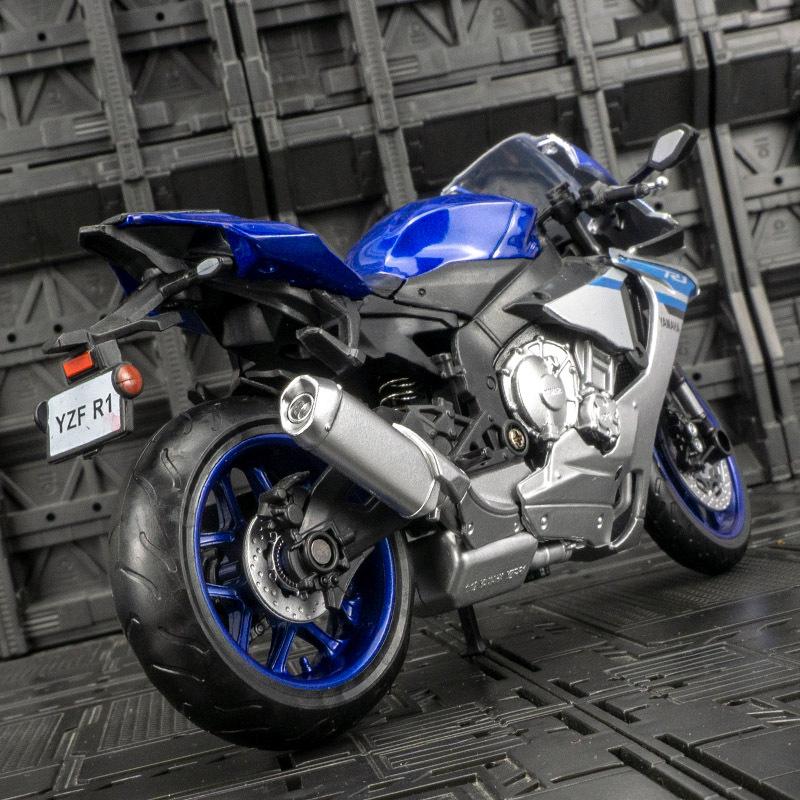 

Caipo 31491 YZF-R1 Motorcycle Model Figurine - Toy Ornament Gift for Boys красный