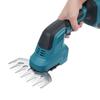 2in1 Hedge Trimmer & Grass Shears 21V Electric Shrub Trimmer Handheld Grass Cutter Lightweight