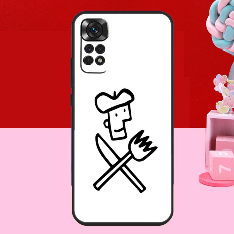 Cooking Chef Case For Xiaomi Redmi Note 11 10 12 13 14 15 Pro Plus Redmi 15 C 14C 10C 12C 13C Soft Cover
