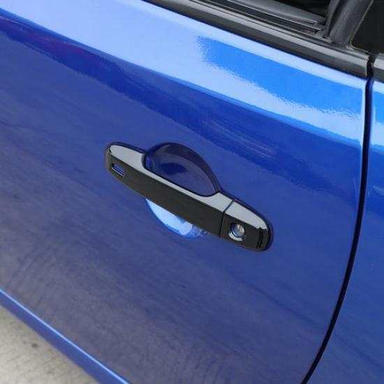 4PCS For Toyota 86/Subaru BRZ 2012- Outside Handle Cover ABS Black US