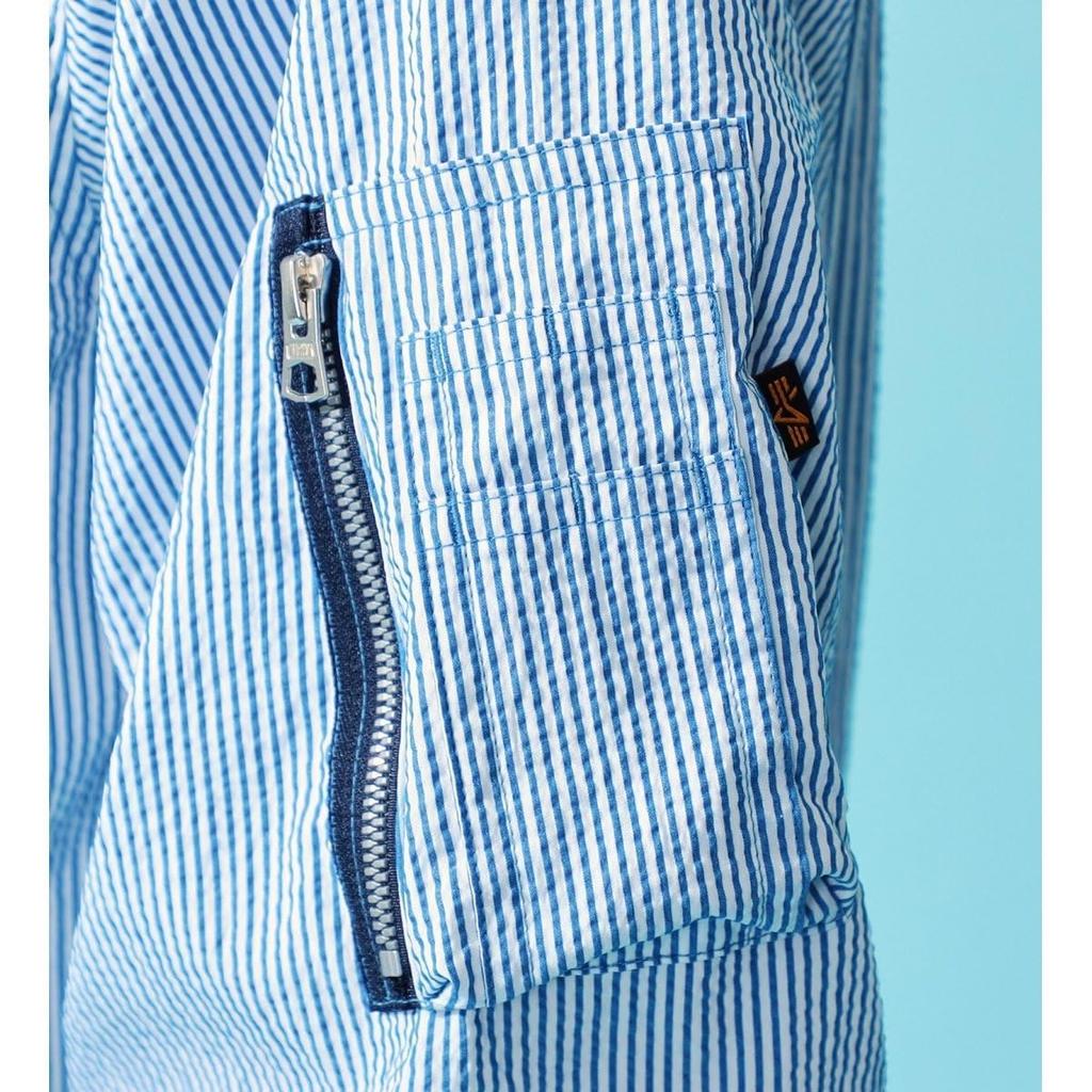 Outerwear Absorbent Quick Light COOL MAX TA1668 White [Alpha Industries] Drying/Breathable/Cool L-2B [Cool] Men's