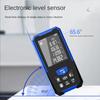 Laser Rangefinder Tape Measure Tool Distance Meter With Angle Function Bicolor Soft Adhesive  Measuring Distance 50/100 M