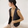 Women's Down Waistcoat White Duck Down Vest Casual Fashion High Grade Warm Waistcoat