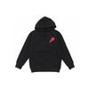 Palace Tri-Chenille Hood Black Unisex Tops P18CS001