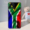 South Africa Flag For Samsung Galaxy M12 M32 M52 M31 M55 M15 M11 M21 M13 M33 M35 M53 M14 M34 M54 M06 M16 Case