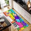 Numberblocks Kitchen Carpet Nonslip Floor Mat Ideal For Indoor And Outdoor Entryway Door Mat Laundry Room Bathroom Foot Mat
