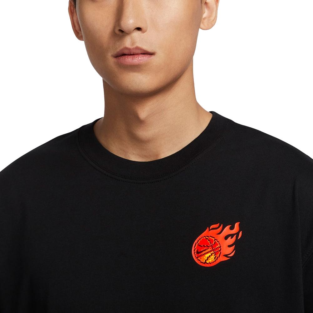 Nike Tee M90 Oc Photo Round Neck Printed Short Sleeve T-Shirt Men Tops Black FZ8082010