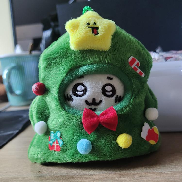 Christmas Tree Linabell Chiikawa Usagi Stuffed Toy With Short Plush Material For Christmas Tree Decoration
