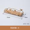 Nordic Style Retro Metal Wooden Cake Stand Iron Cake Display Tray Dessert Table Wedding Holiday Party Arrangement Decoration