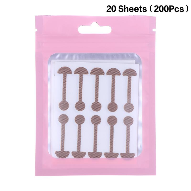 20-200Pcs Dumbbell Nose Tip Patch Contouring Corrective Nose Patch Disposable Nude Thin Nasal Strips Narrow Beauty Nose Stickers