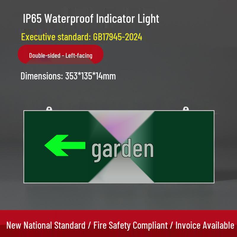 LED Emergency Exit & Stair Marker Light