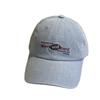 Korean-style High-quality College-style Lettered Soft-top Baseball Cap for Men and Women, Suitable for Large Head Sizes, Street Fashion, Student Sun