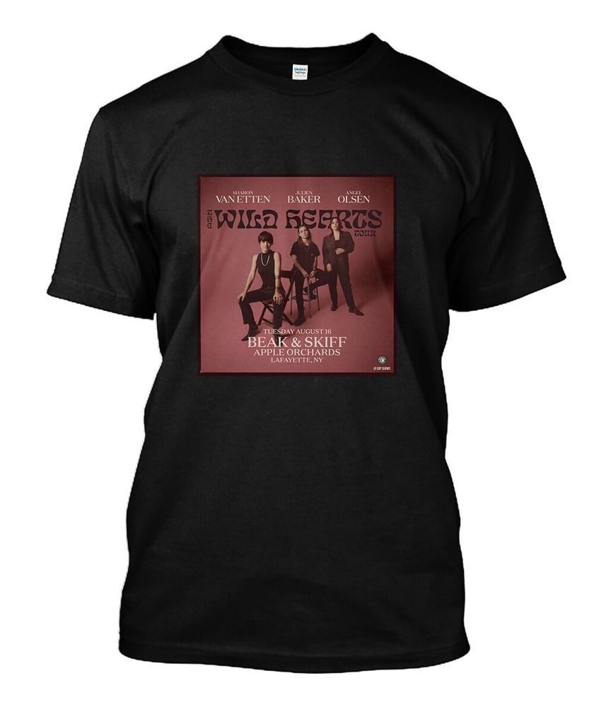 Sharon Van Etten Angel Olsen 2 black T-Shirt L
