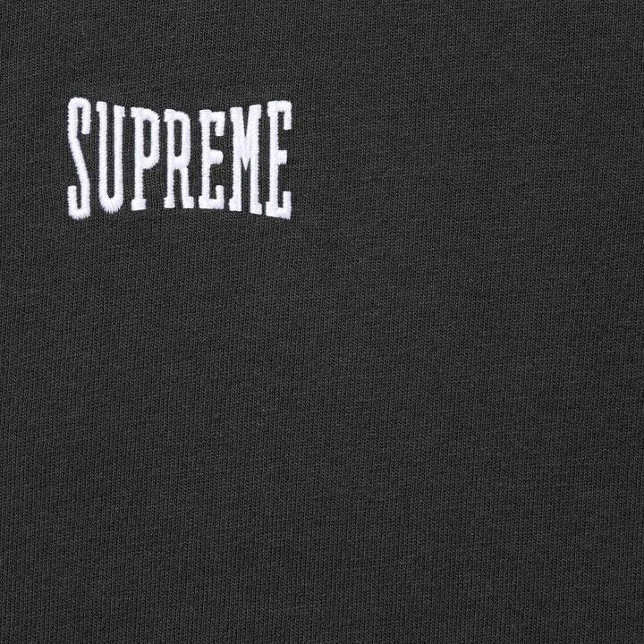 Supreme Warm Up Washed S/S Top Black