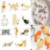 Cortador de Biscoitos Variados Gato Rato Formato Animal Desenho Animado Molde para Biscoito Molde de Biscoito de Aço Inoxidável Ferramentas de Decoração de Bolo para Assar DIY