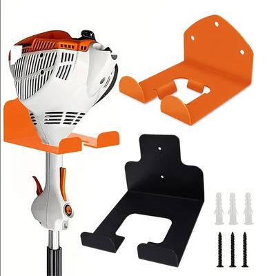 Garage Organizer Trimmer Rack Garden Power Tool Hanger Weed Whackers Holder Wall Mounted For Grass Trimmer Hedge Home Tools