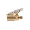 Car Inflator Valve Connector Clip On Adapter Automobile Accessories Brass Replacement Maintenance