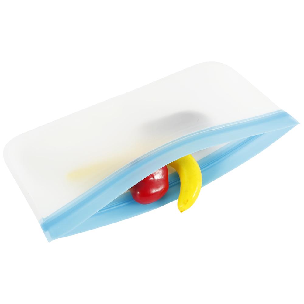 10Pcs Sealing Food Storage Bags Extra Thick Seal Freezer Bag Zipper Food Pouch Sandwich Bags Reusable Kitchen Travel Picnic