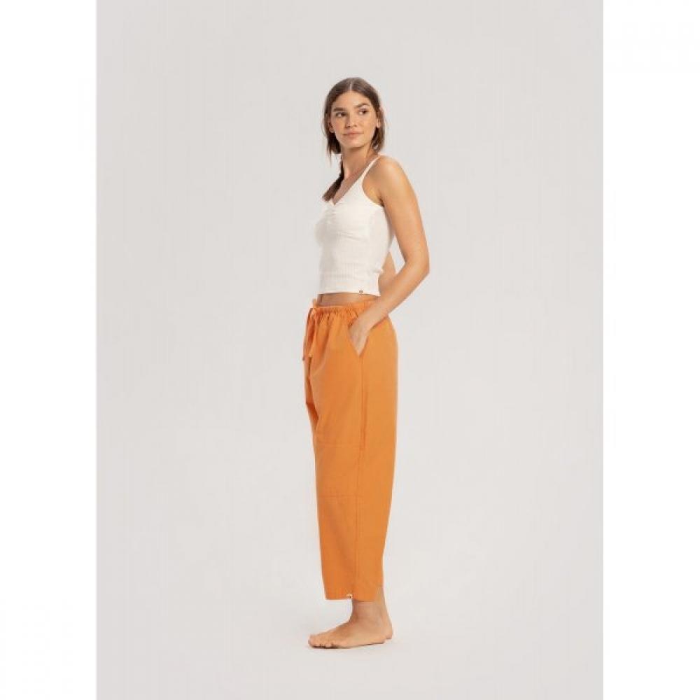 Budhi Mudra Balon Pants  Tangerine  B61003apl40 O11 