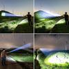 WIDE AWAKE P90 Quad-Core Zoom Rechargeable Flashlight