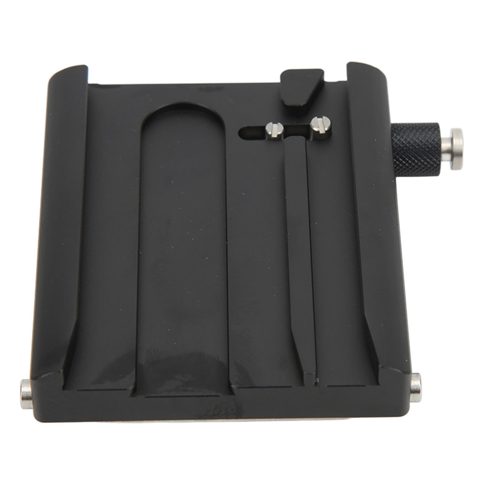 

Базовая площадка для быстросъемной камеры из алюминиевого сплава, быстросъемная базовая площадка, общие аксессуары для