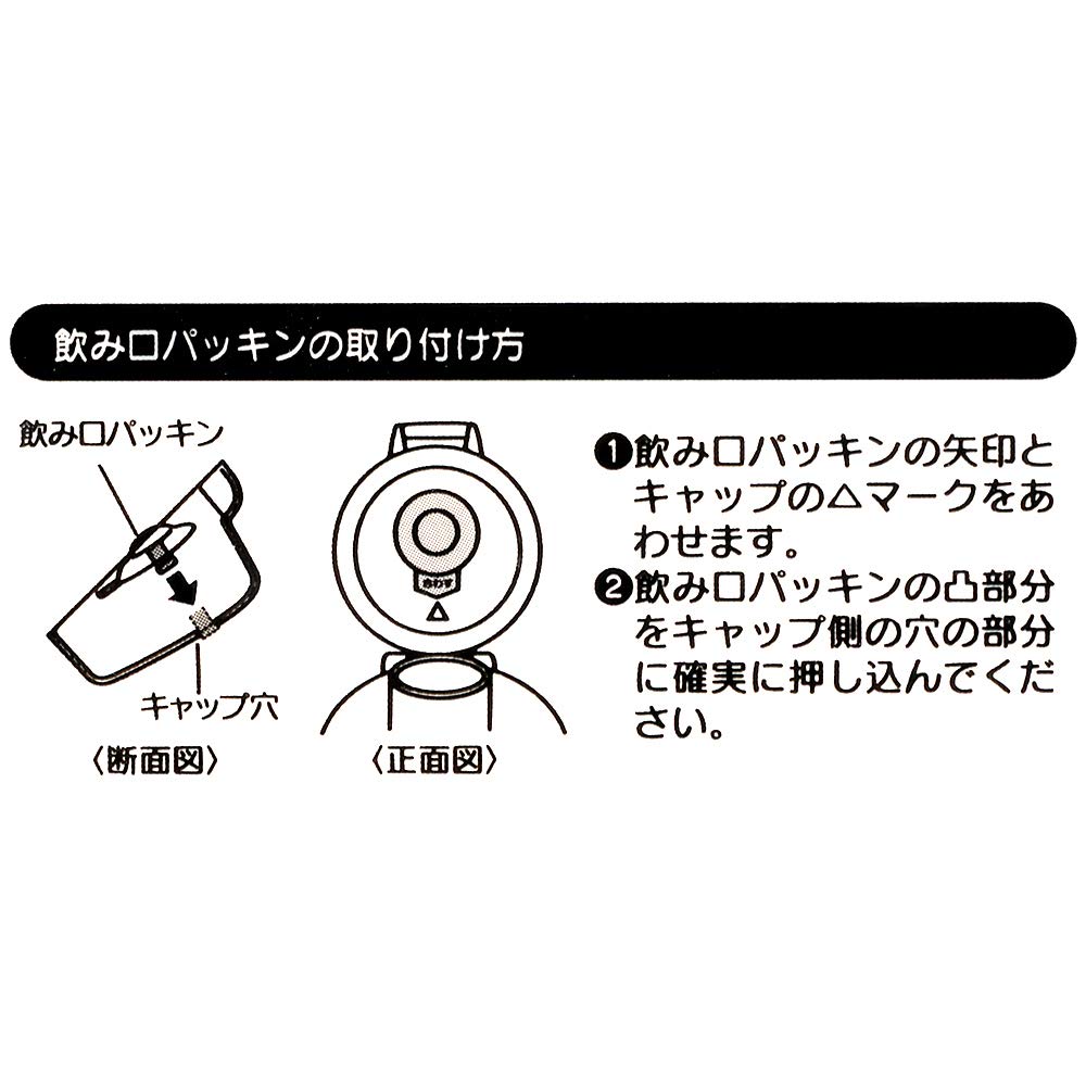 Skater Plastic Water Original Doraemon PSB5SAN Children's Bottle, 480ml, Design,