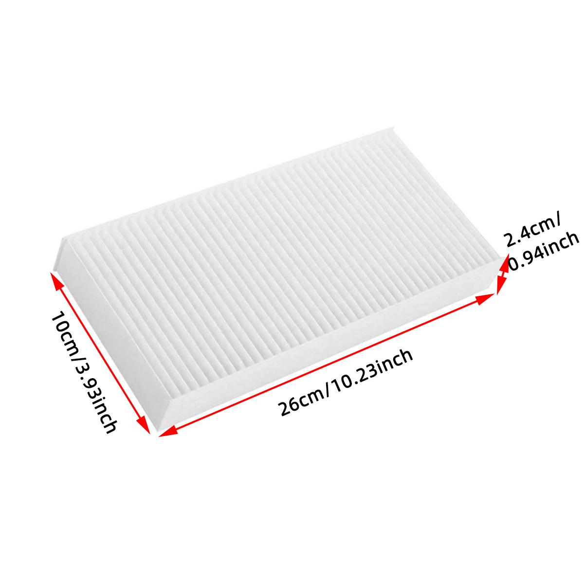 

Замена салонного фильтра для автомобиля Легкая установка Подходит для Nissan 27274-9CH0A B7200-0W010 FPCF10553 CF3292 CCF1813 E2920LI