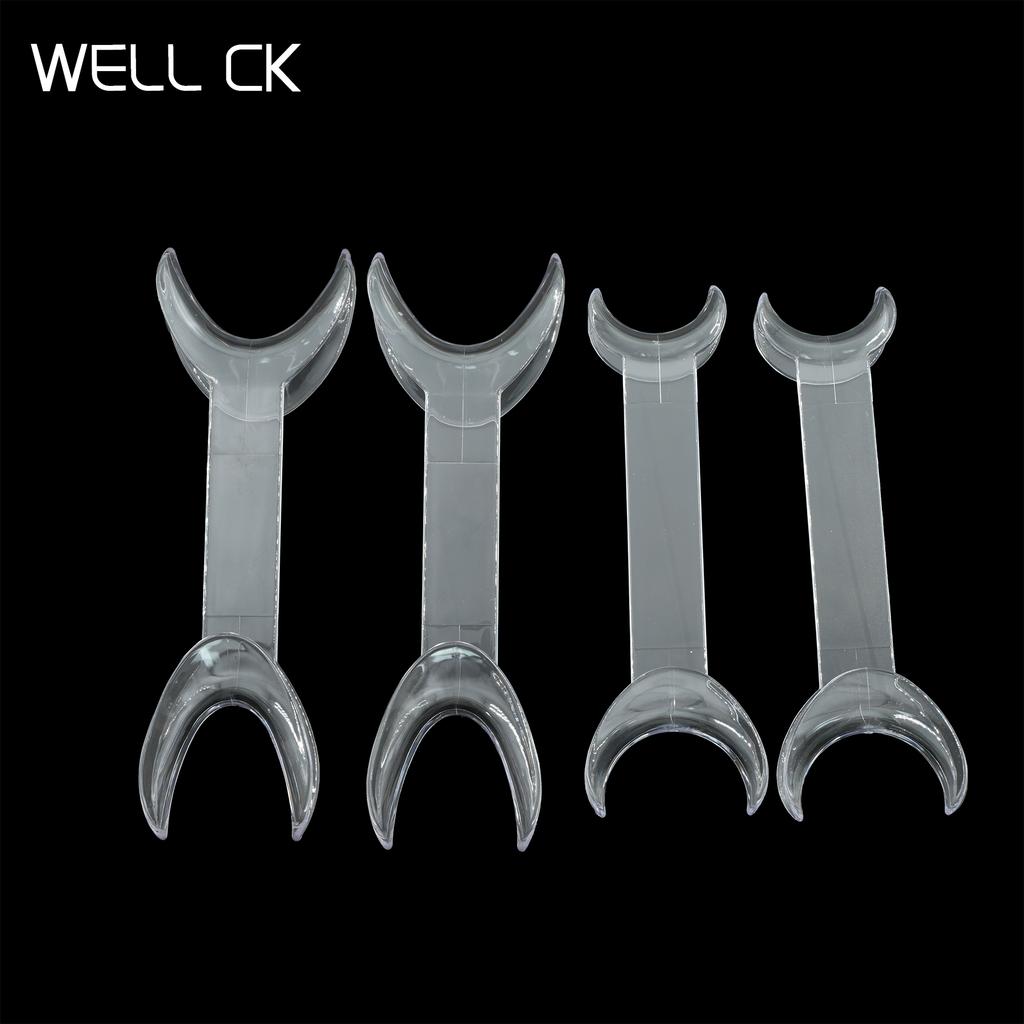 2Pcs/Bag Double-Headed Intraoral Cheek Lip Retractor Mouth Opener Lip Dentist Mouth Opener Dental Intraoral Mouth Expanders