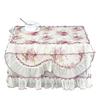 Romantic Lace Protector Cover Home Decor Square Home Cover Cloth Microwave Cover Flounce