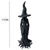 Witch Statue Halloween Resin Ornament Home Decoration Halloween Witch Statue Gothic Witch Figure for Festival Partry