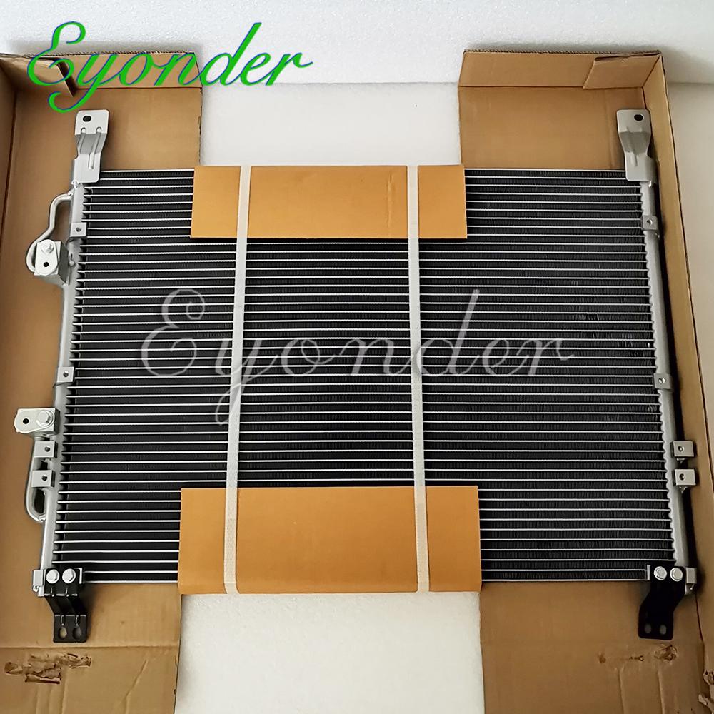 New Capacitor Air Cooler Aircon A/C AC Condenser for SSANGYONG Rexton RX270 2.7 6840008400 6840008801