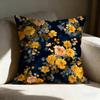 Pillow Case Linen Pillow Covers Cover For Couch Living Room Bench Patio Floor Linen Home Decor NNiche Fresh Prints Style Art