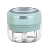 Electric Garlic Chopper, Mini Portable Veggie Chopper, 100ML/250ML USB Vegetable Onion Processor With Magnetic Safety Lock For Ginger Fruit Meat Chili