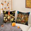 Christmas Movies T-Tokyo Godfathers Second Pillow Case Silky Short Plush With Invisible Zipper Dustproof Sofa Cushion Cover